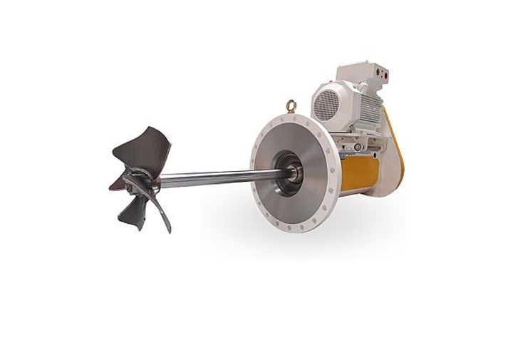 側(cè)進式攪拌機